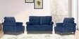 Dreamer Fabric Sofa Set (2+1+1) In Cobalt Blue Colour
