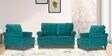 Dreamer Fabric Sofa Set (2+1+1) In Malibu Green Colour