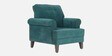 Dreamer Fabric Sofa Set (2+1+1) In Malibu Green Colour