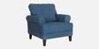 Dreamer Fabric Sofa Set (2+1+1) In Sapphire Blue Colour