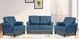Dreamer Fabric Sofa Set (2+1+1) In Sapphire Blue Colour