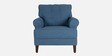 Dreamer Fabric Sofa Set (2+1+1) In Sapphire Blue Colour
