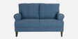 Dreamer Fabric Sofa Set (2+1+1) In Sapphire Blue Colour
