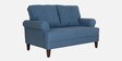 Dreamer Fabric Sofa Set (2+1+1) In Sapphire Blue Colour