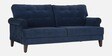 Dreamer Fabric Sofa Set (3+1+1) In Cobalt Blue Colour