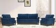 Dreamer Fabric Sofa Set (3+1+1) In Cobalt Blue Colour