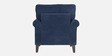 Dreamer Fabric Sofa Set (3+1+1) In Cobalt Blue Colour