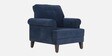 Dreamer Fabric Sofa Set (3+1+1) In Cobalt Blue Colour