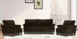 Dreamer Fabric Sofa Set (3+1+1) In Dark Earth Colour