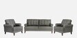 Dreamer Fabric Sofa Set (3+1+1) In Grey Colour