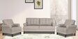 Dreamer Fabric Sofa Set (3+1+1) In Pearl Colour