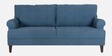 Dreamer Fabric Sofa Set (3+1+1) In Sapphire Blue Colour