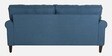 Dreamer Fabric Sofa Set (3+1+1) In Sapphire Blue Colour