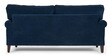 Dreamer Fabric 3 Seater Sofa in Cobalt Blue Colour