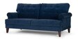 Dreamer Fabric 3 Seater Sofa in Cobalt Blue Colour