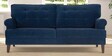 Dreamer Fabric 3 Seater Sofa in Cobalt Blue Colour