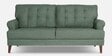 Dreamer Fabric 3 Seater Sofa in Omega Green Colour