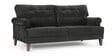 Dreamer Fabric 3 Seater Sofa in Smoke Grey Colour