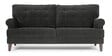 Dreamer Fabric 3 Seater Sofa in Smoke Grey Colour