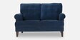 Dreamer Fabric 2 Seater Sofa in Cobalt Blue Colour Dreamer Fabric 2 Seater Sofa in Cobalt Blue Colour