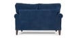 Dreamer Fabric 2 Seater Sofa in Cobalt Blue Colour Dreamer Fabric 2 Seater Sofa in Cobalt Blue Colour