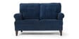 Dreamer Fabric 2 Seater Sofa in Cobalt Blue Colour Dreamer Fabric 2 Seater Sofa in Cobalt Blue Colour