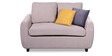 Droopy 2 Seater Sofa in Light Grey Colour