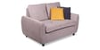 Droopy 2 Seater Sofa in Light Grey Colour