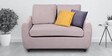 Droopy 2 Seater Sofa in Light Grey Colour