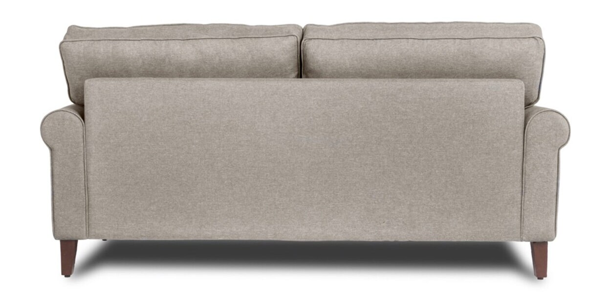 Buy Dreamer Fabric 3 Seater Sofa In Omega Pearl Colour By Wakefit ...