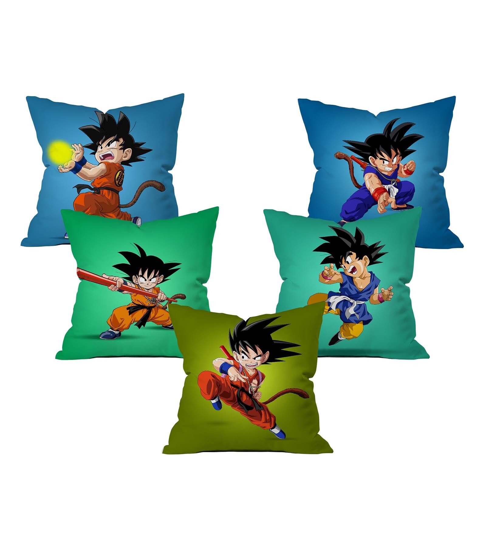 Dragon Ball Cushion Cover Set of 5