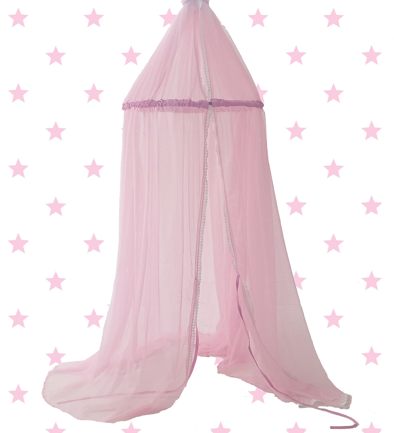 Dream Canopy Tent in Pink Colour
