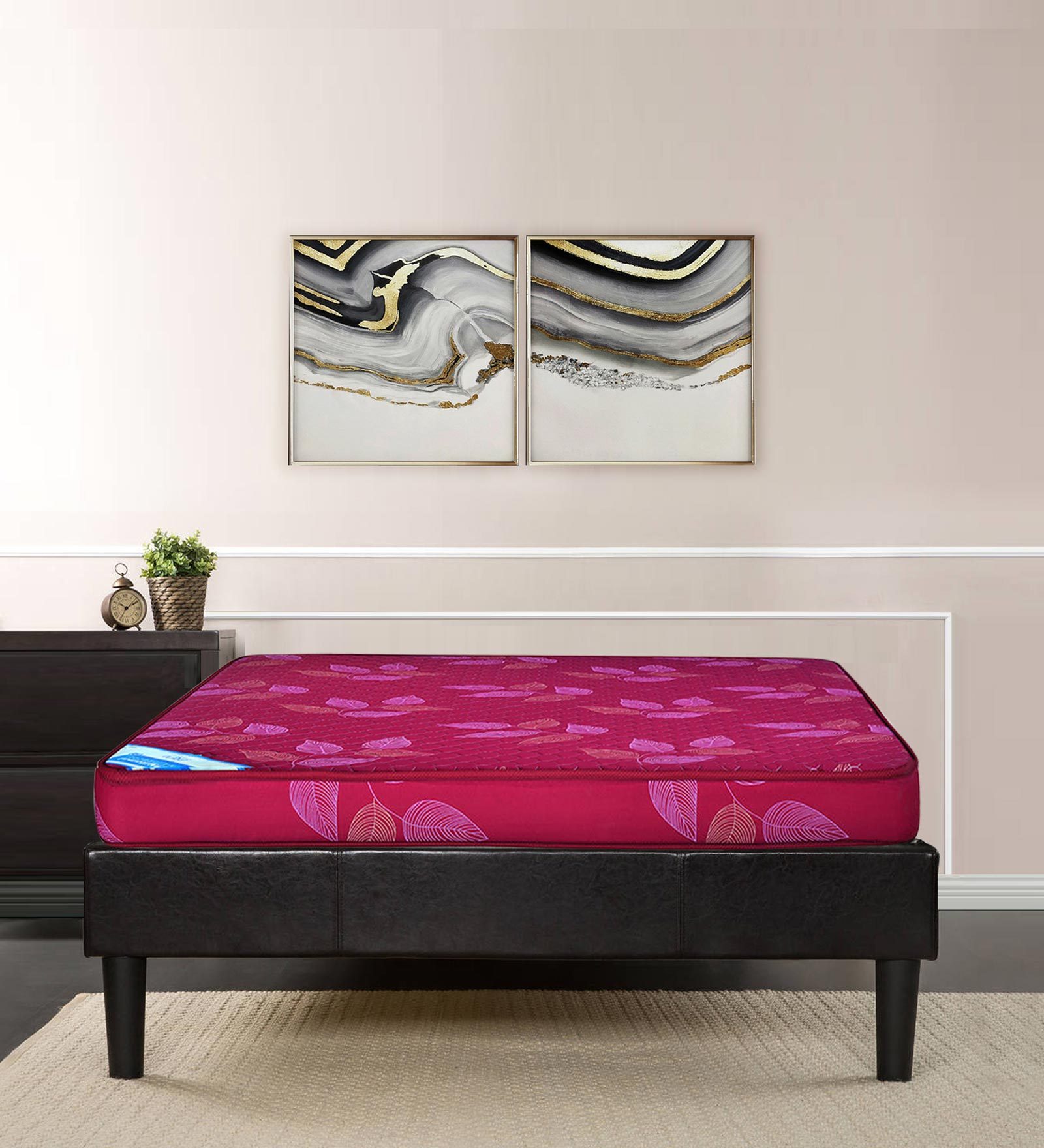 Buy Dream Single Bed 72x30x4 Inch Coir Mattress By Nilkamal Online