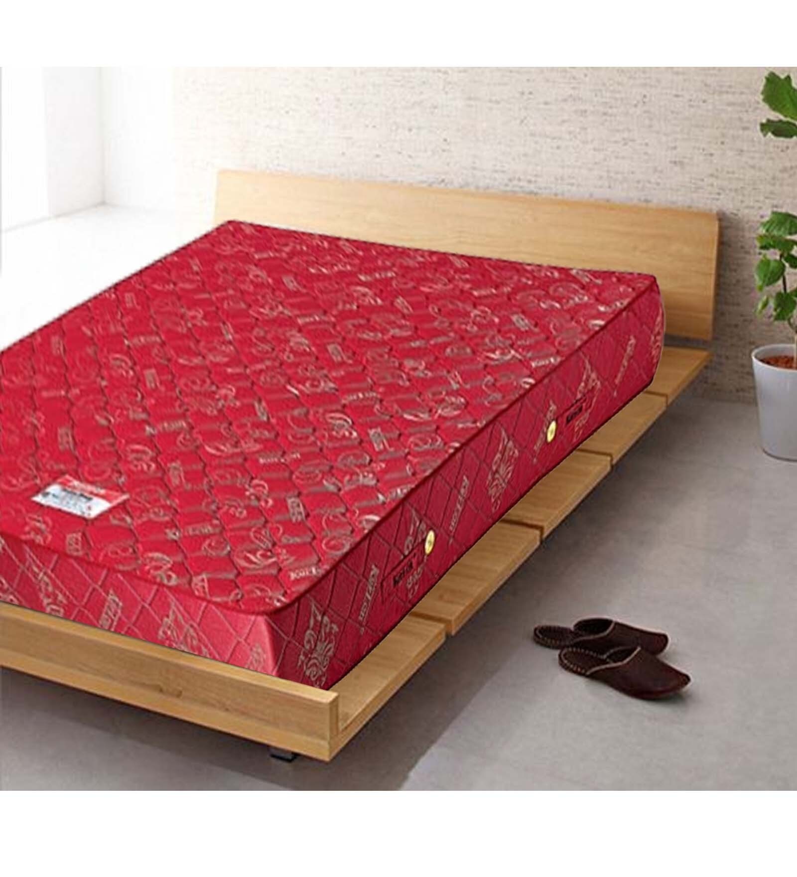 Dream Sleep Single Bed 75x36x6 Bonnell Spring Mattress (Free Pillow)