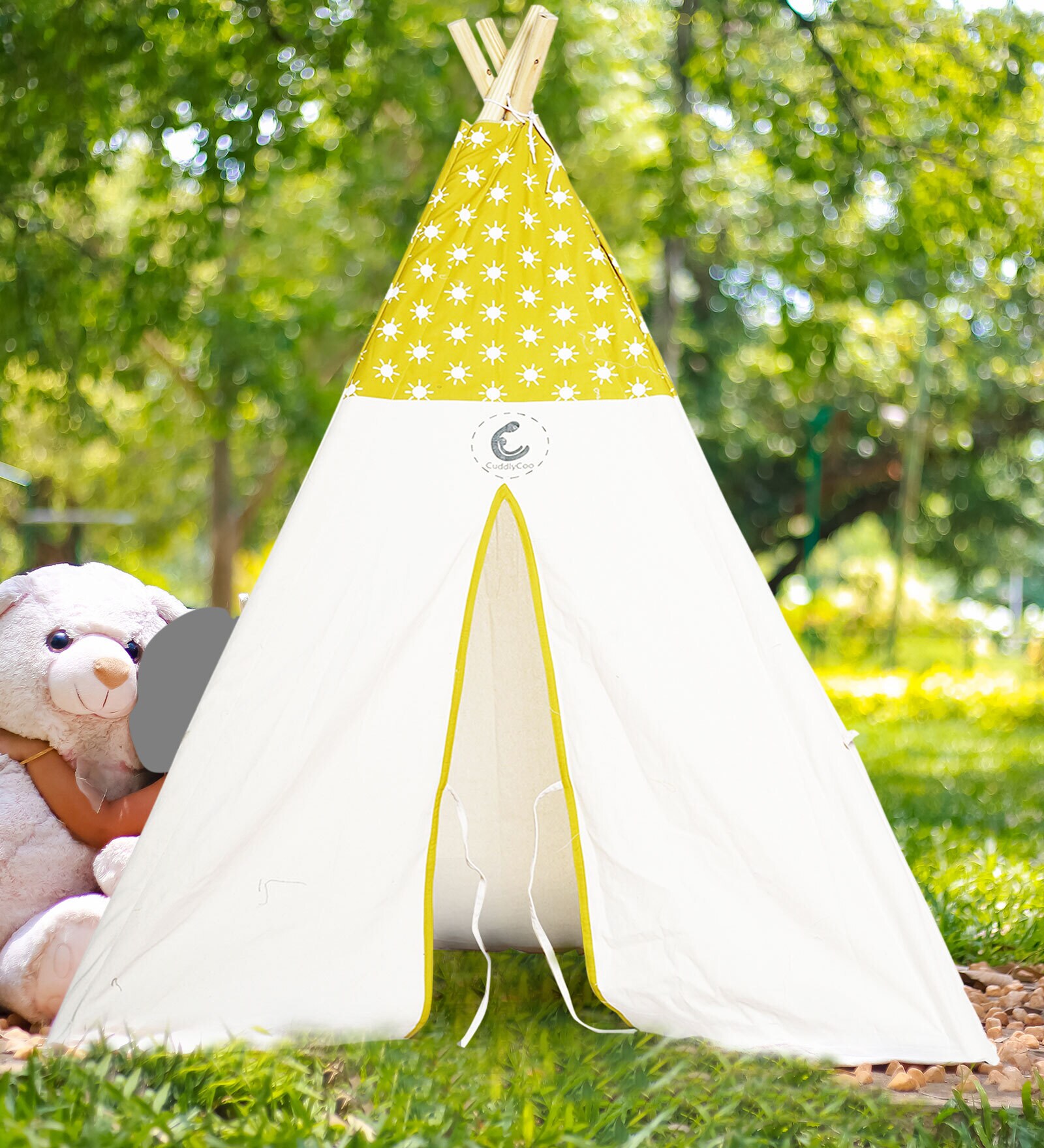 Dream Tent in Mustard Sun Colour Dream Tent in Mustard Sun Colour