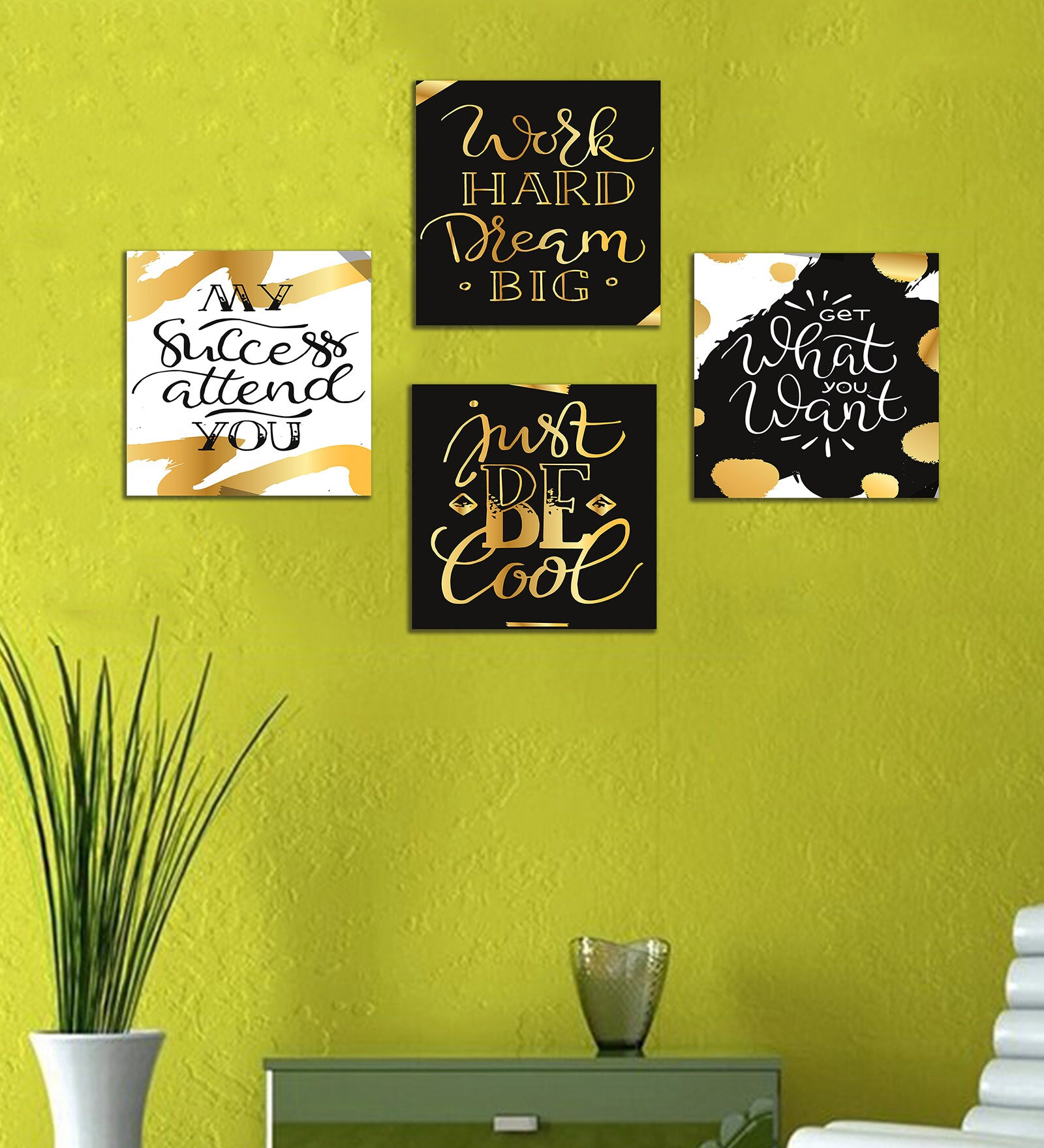 Dreams Wall Panels in Multicolour