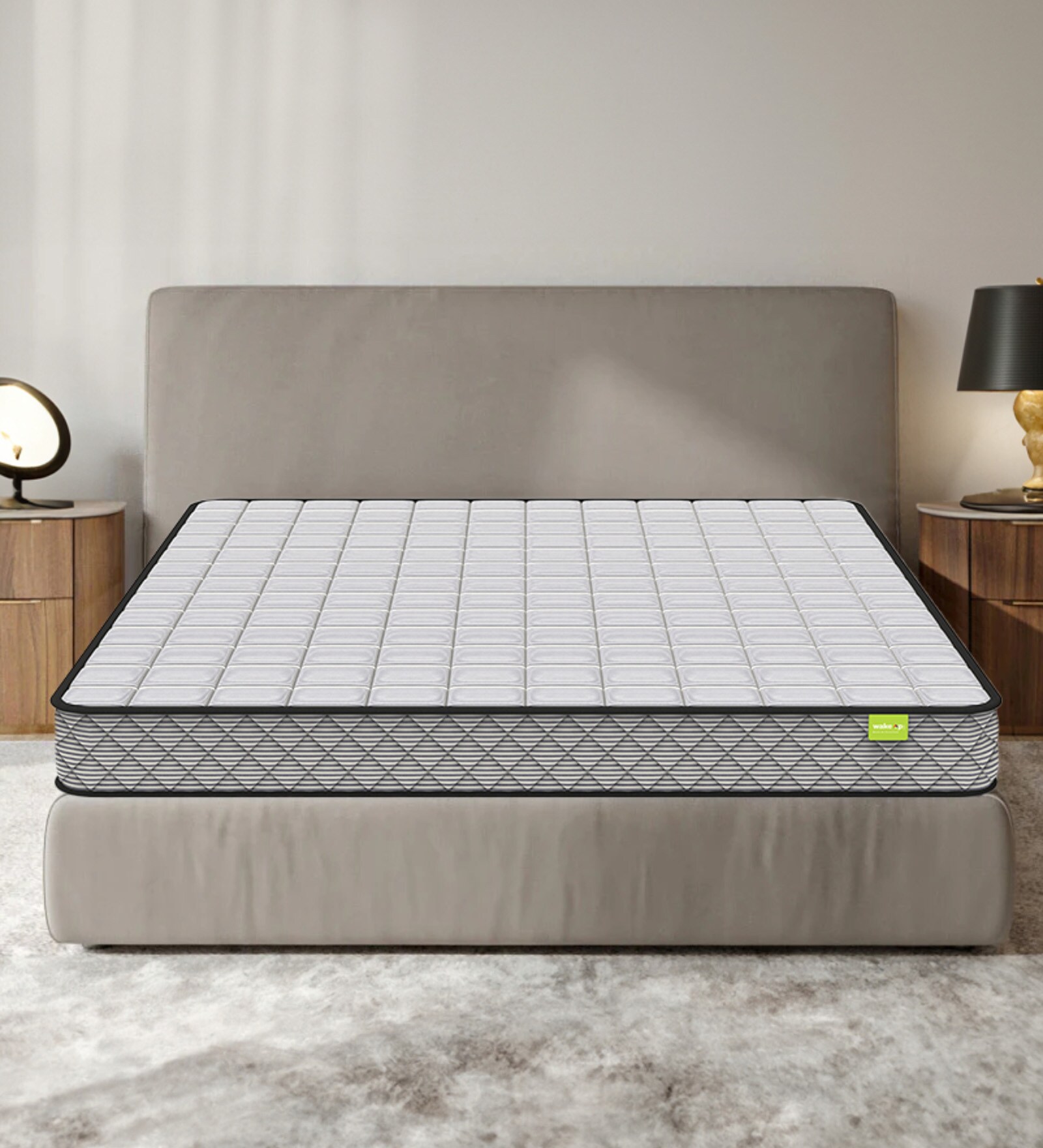 Buy Dreamsway Bouncy Hotel Feel 8 Inch Pocket Spring Mattress In Queen Size at 39 OFF by Wakeup