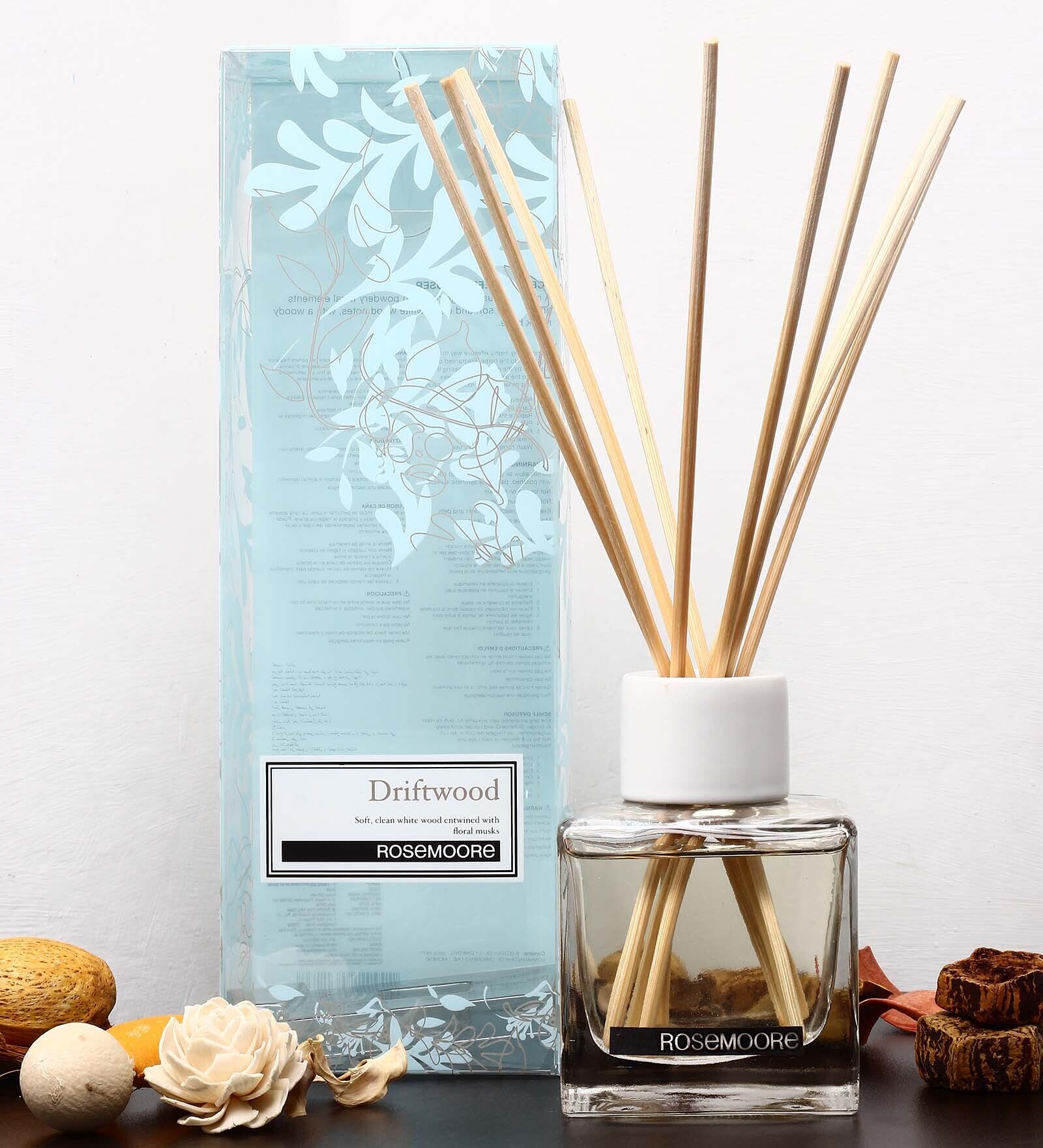 Driftwood  Scented Reed Diffuser Set