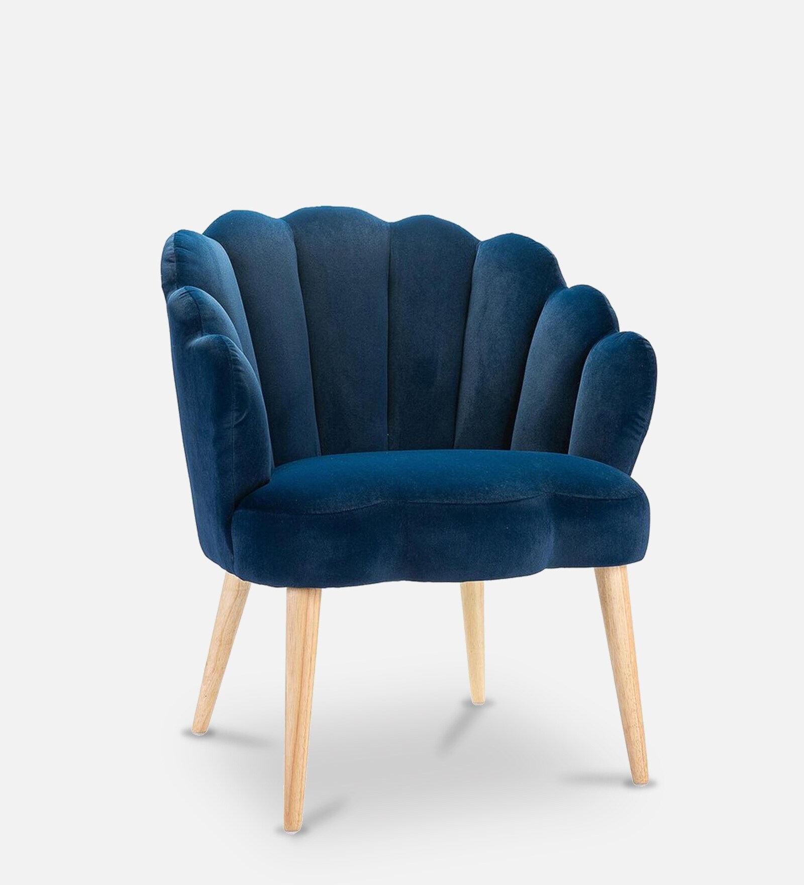 Driggers Lounge Chair in Dark Blue Colour Driggers Lounge Chair in Dark Blue Colour