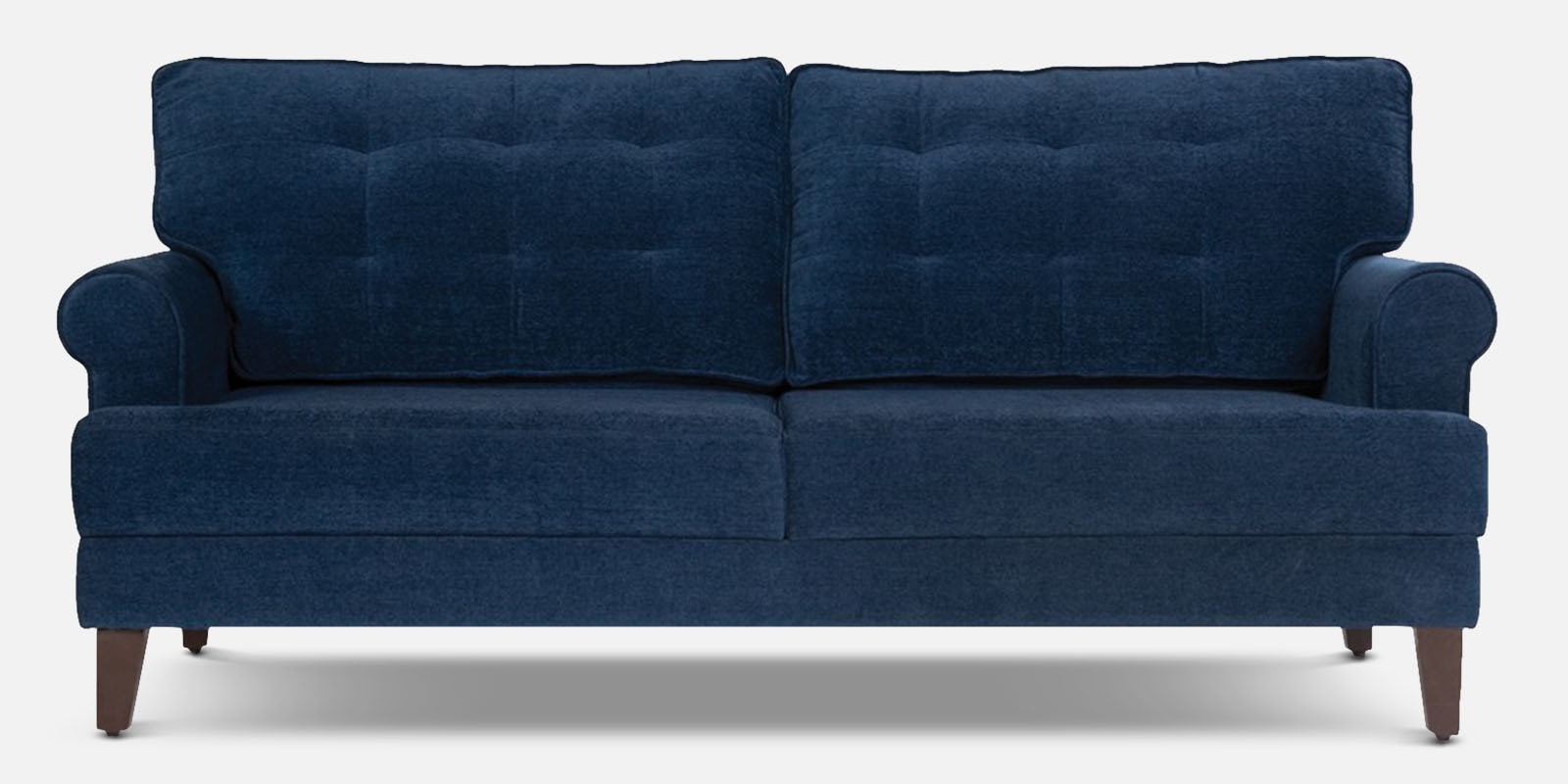 Dreamer Fabric 3 Seater Sofa in Cobalt Blue Colour