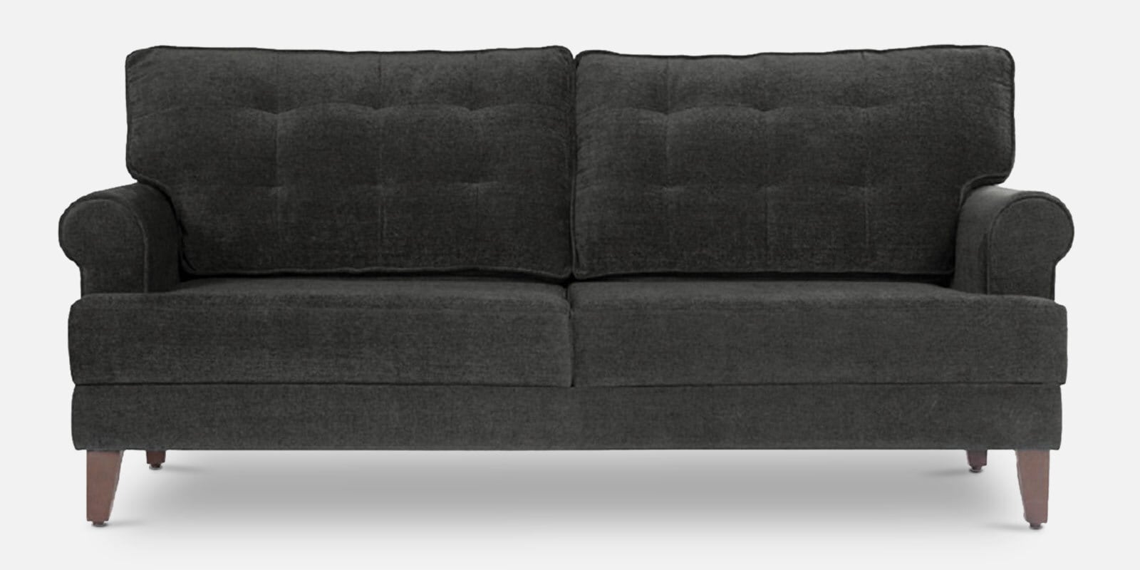 Dreamer Fabric 3 Seater Sofa in Smoke Grey Colour