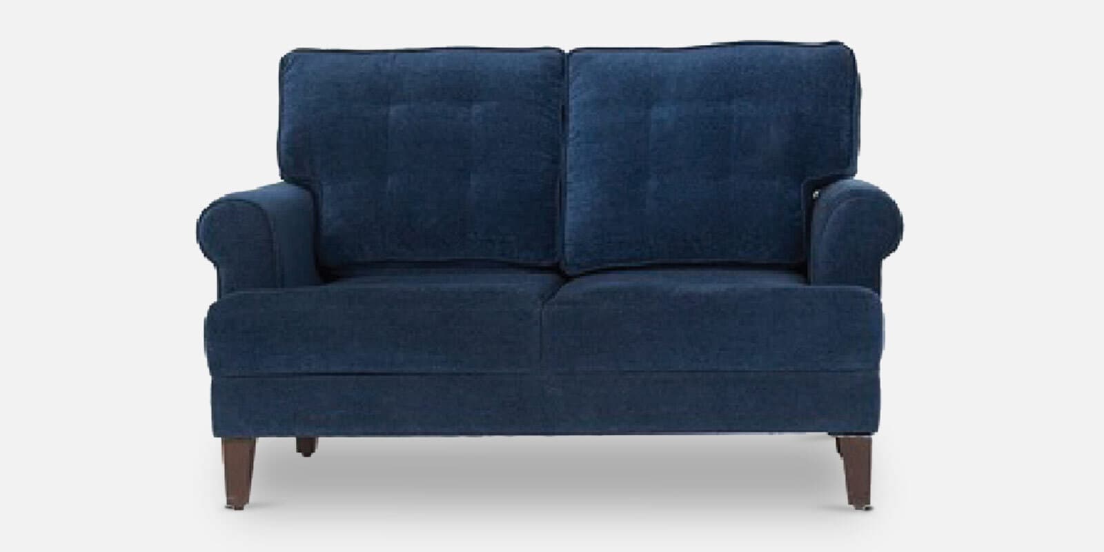 Dreamer Fabric 2 Seater Sofa in Cobalt Blue Colour Dreamer Fabric 2 Seater Sofa in Cobalt Blue Colour