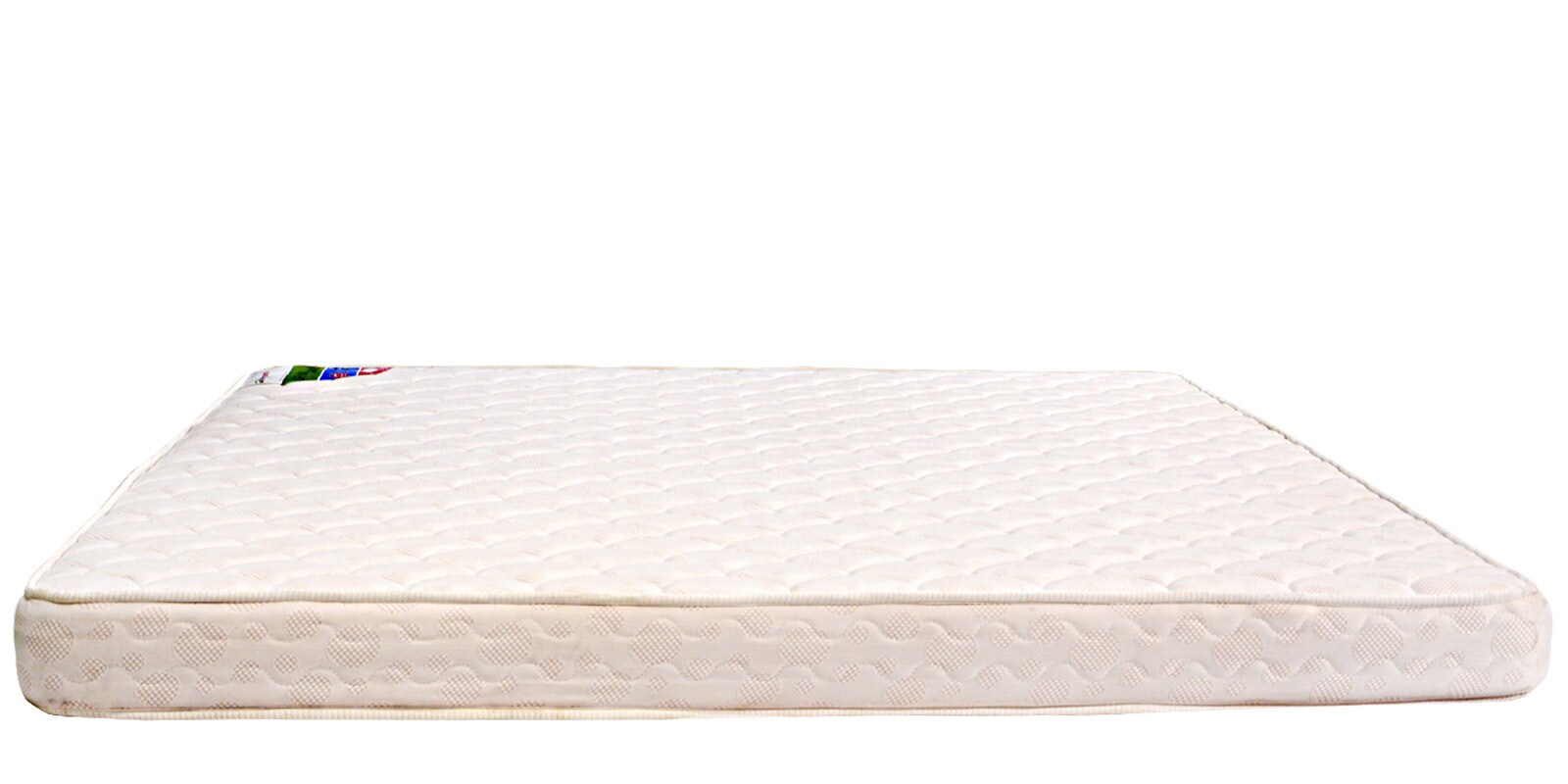 Buy Dreamz 2Q King Size (78x72) 5 Inch Rubberized Coir Mattress by