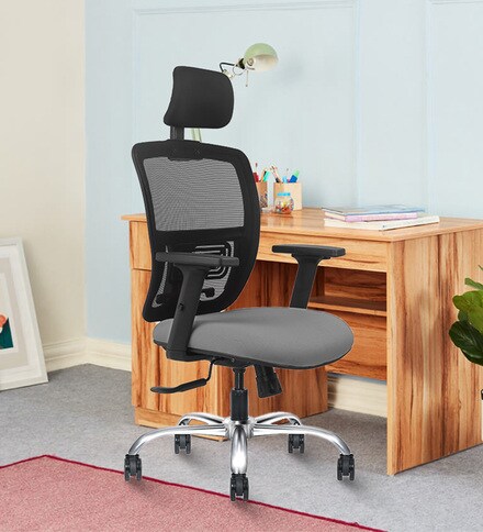 wakefit magnus high backed chair