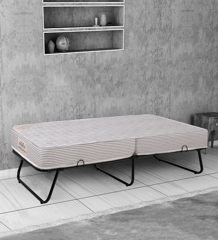 pepperfry folding bed