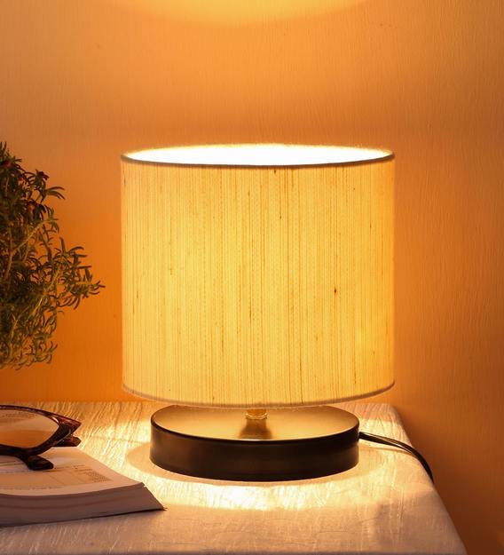 off white lamp shades for table lamps