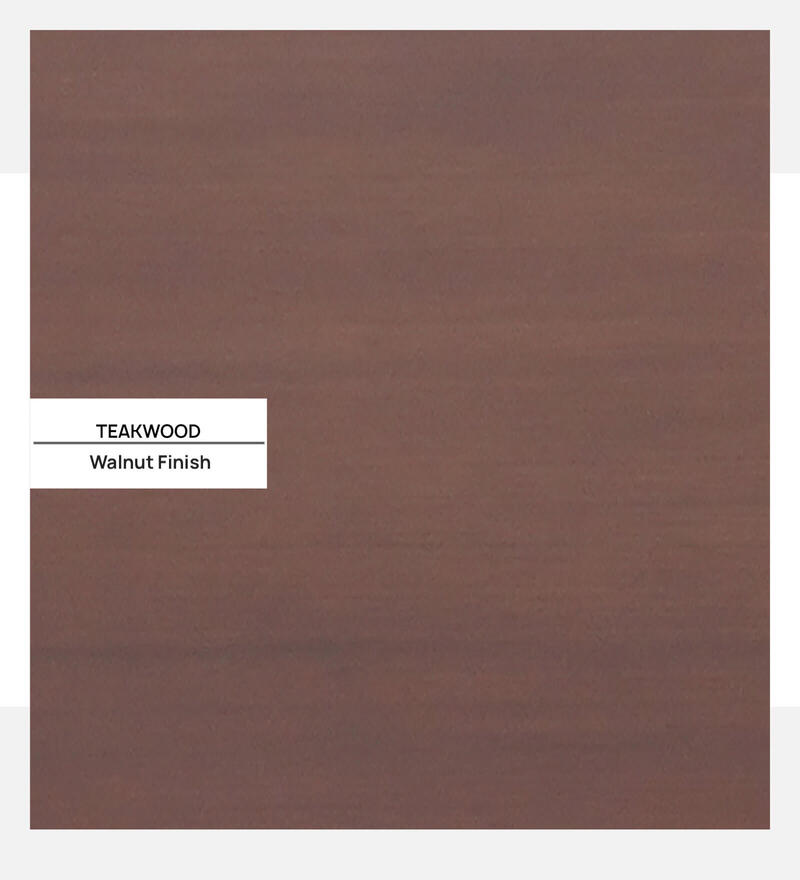 Buy Draughn Solid Wood Coffee Table in Walnut Finish by Hansa Palace