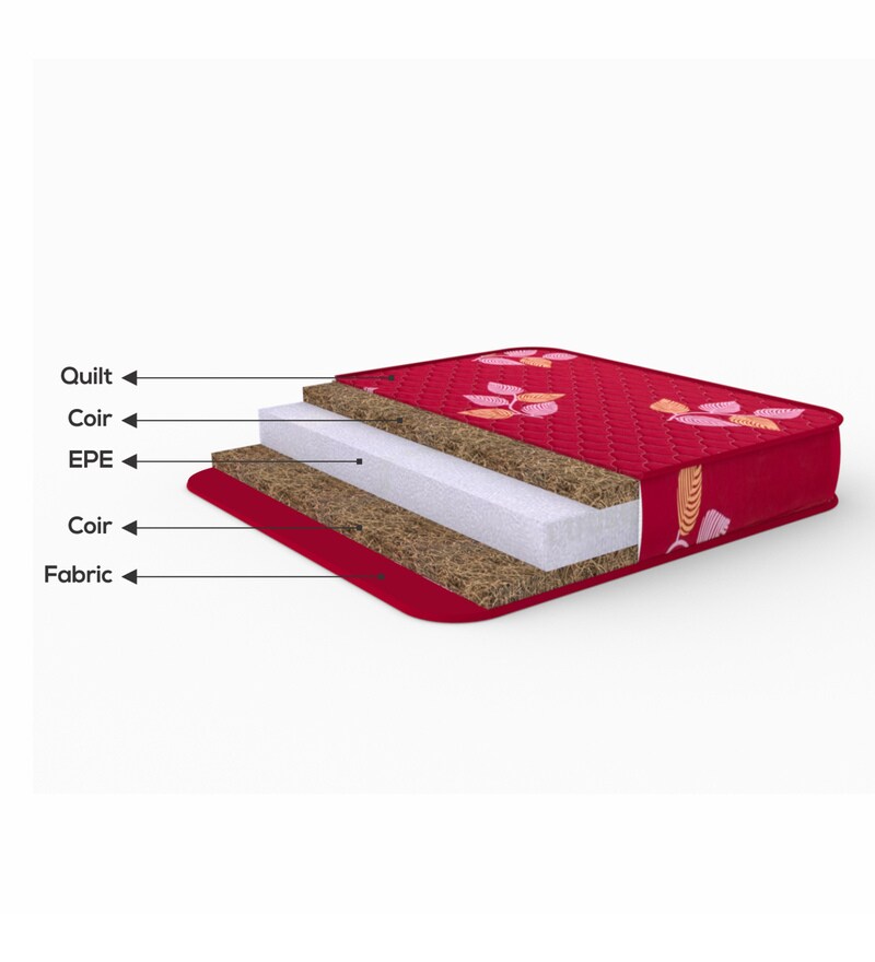 Buy Dream Coir 4 Inch King Size Mattress by Nilkamal Online King Size