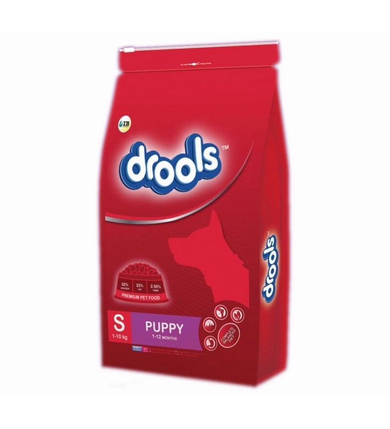 drools small breed puppy food