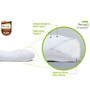 Dr.Ortho White Fiber 16x24 Inch Pillow Insert